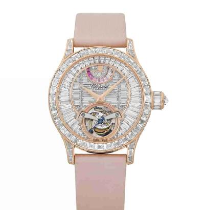 Chopard L.U.C Watch Replica Review L.U.C QUATTRO TOURBILLON 39.5 MM MANUAL ROSE GOLD DIAMONDS 171914-5001
