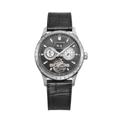 Chopard L.U.C Watch Replica Review L.U.C PERPETUAL T 43 MM MANUAL PLATINUM DIAMONDS 171940-9002