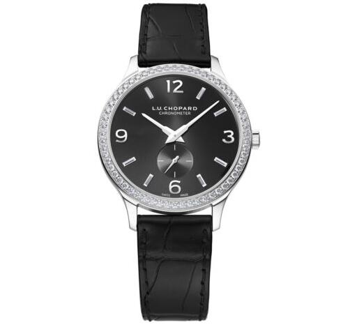 Replica Chopard L.U.C Watch L.U.C XPS 40 MM AUTOMATIC WHITE GOLD DIAMONDS 171948-1001