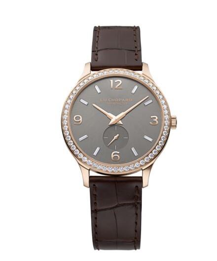 Replica Chopard L.U.C Watch L.U.C XPS 40 MM AUTOMATIC ROSE GOLD DIAMONDS 171948-5001