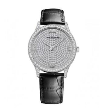 Chopard L.U.C Watch Replica Review L.U.C XPS 40 MM AUTOMATIC WHITE GOLD DIAMONDS 171966-1003