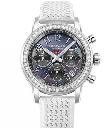 Chopard Classic Racing Replica Watch MILLE MIGLIA CLASSIC CHRONOGRAPH 39 MM AUTOMATIC STAINLESS STEEL DIAMONDS 178588-3002