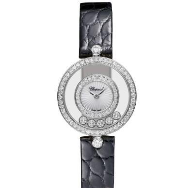 Cheap Chopard Happy Diamonds Watch Women HAPPY DIAMONDS ICONS 26 MM QUARTZ WHITE GOLD DIAMONDS 203957-1214