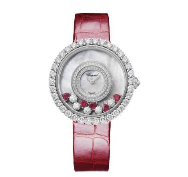Cheap Chopard Happy Diamonds Watch Women HAPPY DIAMONDS JOAILLERIE 38 MM QUARTZ WHITE GOLD DIAMONDS RUBIES 204445-1006 Cheap Chopard Happy Diamonds Watch Women HAPPY DIAMONDS JOAILLERIE 38 MM QUARTZ WHITE GOLD DIAMONDS RUBIES 204445-1006
