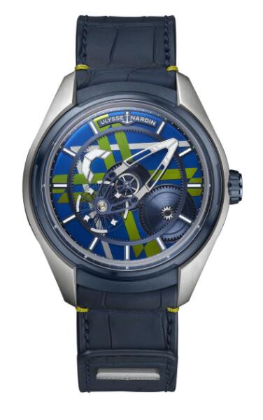 Ulysse Nardin Freak X Marquetry Copy Watch 2303-270LE/03-MARQ-BQ