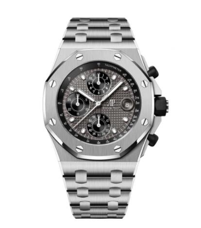 Replica Audemars Piguet Royal Oak Offshore Selfwinding Chronograph Titanium Grey Bracelet 26238TI.OO.2000TI.01 Watch