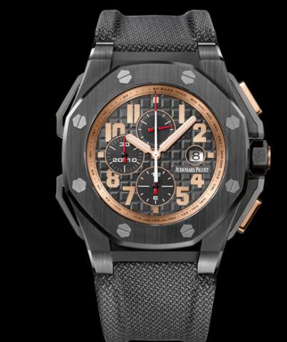 Audemars Piguet Replica Watch ROYAL OAK OFFSHORE ARNOLD SCHWARZENEGGER THE LEGACY CHRONOGRAPH 263781O.OO.A001KE.01