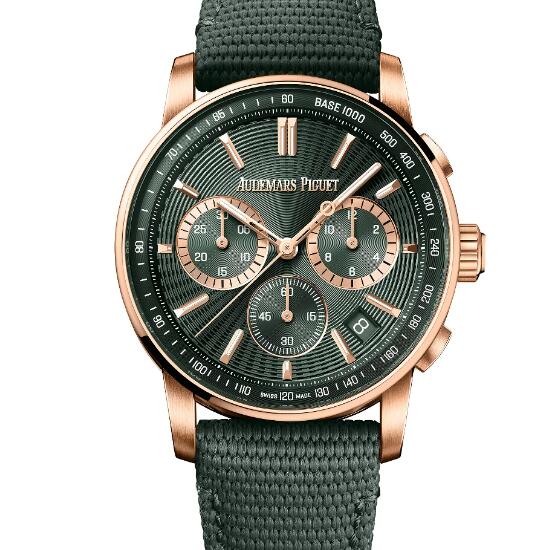 AUDEMARS PIGUET Code 11.59 by Audemars Piguet Selfwinding Chronograph Replica Watch 26393OR.OO.A056KB.01