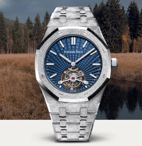 Audemars Piguet Royal Oak TOURBILLON EXTRA-THIN Replica Watch 26520BC.GG.1224BC.01
