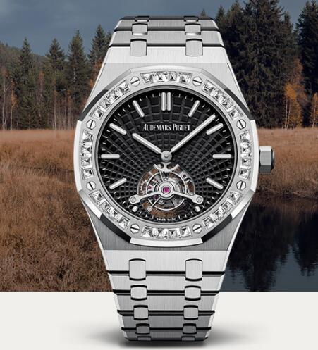 Audemars Piguet Royal Oak TOURBILLON EXTRA-THIN Watch Replica 26521BC.ZZ.1220BC.01