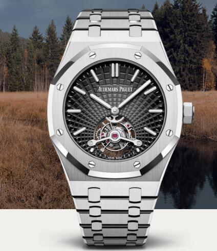 Audemars Piguet Royal Oak TOURBILLON EXTRA-THIN Watch Replica 26522BC.OO.1220BC.01