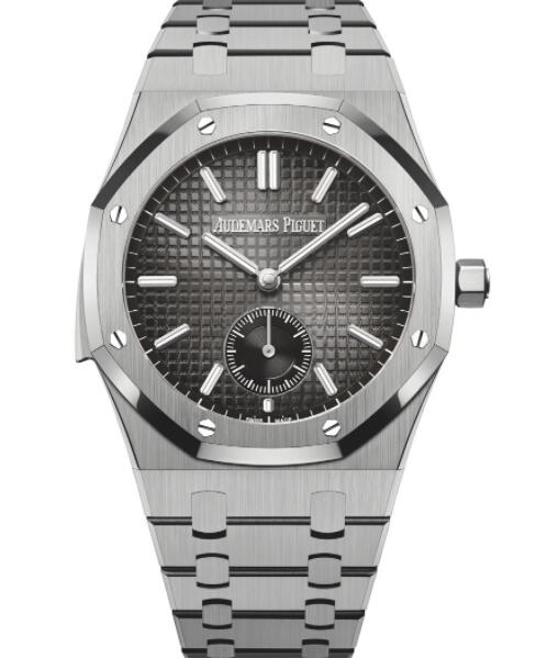 Audemars Piguet Royal Oak Repeater Supersonnerie Titanium Blue Bracelet 26591TI.OO.1252TI.03 Replica Watch