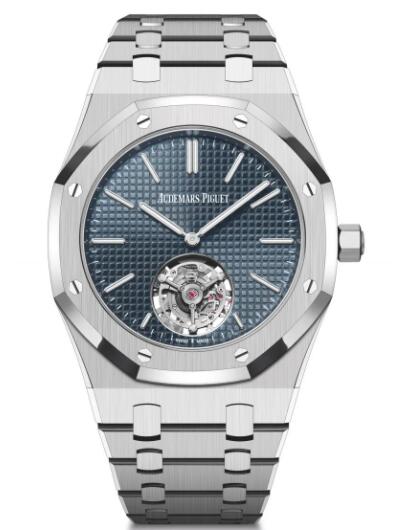 2022 Audemars Piguet Royal Oak Selfwinding Flying Tourbillon Extra-Thin Replica Watch 26670ST.OO.1240ST.01