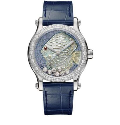 Chopard happy fish Replica Watch 274891-1024