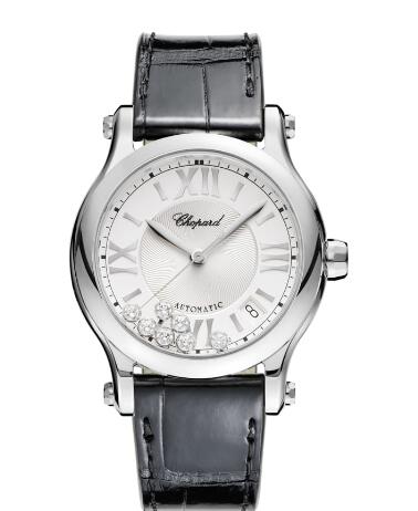 Chopard Happy Sport Watch Cheap Price 36 MM AUTOMATIC STAINLESS STEEL DIAMONDS 278559-3001