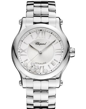 Chopard Happy Sport Watch Cheap Price 36 MM AUTOMATIC STAINLESS STEEL DIAMONDS 278559-3002