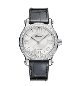 Chopard Happy Sport Watch Cheap Price 36 MM AUTOMATIC STAINLESS STEEL DIAMONDS 278559-3003