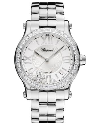 Chopard Happy Sport Watch Cheap Price 36 MM AUTOMATIC STAINLESS STEEL DIAMONDS 278559-3004
