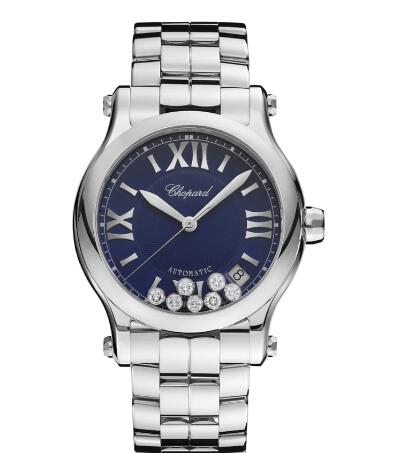 Chopard Happy Sport Watch Cheap Price 36 MM UTOMATIC STAINLESS STEEL DIAMONDS 278559-3009