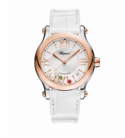 Chopard Happy Sport Replica Watch HAPPY SPORT - ITALY SPECIAL EDITION 278559-6020