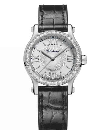 Chopard Happy Sport Watch Cheap Price 30 MM AUTOMATIC STAINLESS STEEL DIAMONDS 278573-3013