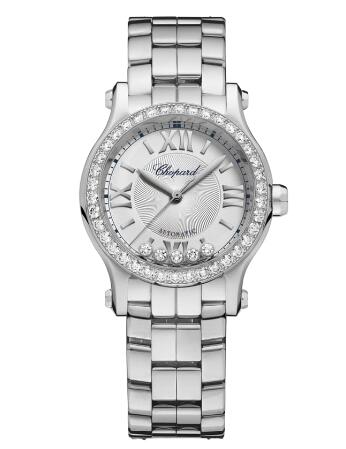 Chopard Happy Sport Watch Cheap Price 30 MM AUTOMATIC STAINLESS STEEL DIAMONDS 278573-3014