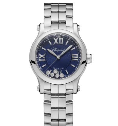 Chopard Happy Sport Watch Cheap Price 30 MM AUTOMATIC TAINLESS STEEL DIAMONDS 278573-3017