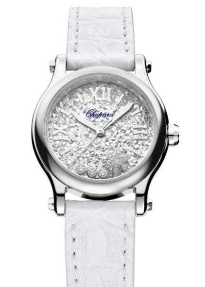 Chopard Happy Snowflakes Replica Watch 278573-3022