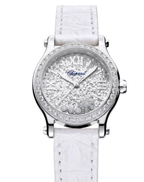 Chopard Happy Snowflakes Replica Watch 278573-3023