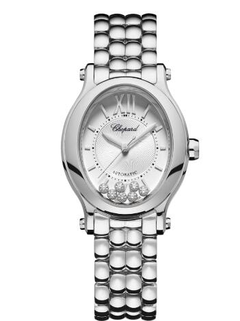Chopard Happy Sport Oval Watch Cheap Price 31 X 29 MM AUTOMATIC STAINLESS STEEL DIAMONDS 278602-3002