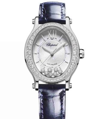 Chopard Happy Sport Oval Watch Cheap Price 31 X 29 MM AUTOMATIC STAINLESS STEEL DIAMONDS 278602-3003
