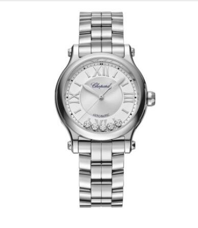 Chopard Happy Sport Watch Replica 33 MM AUTOMATIC STAINLESS STEEL DIAMONDS 278608-3002