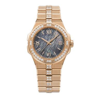 Chopard Alpine Eagle Replica Watch ALPINE EAGLE SMALL 36 MM AUTOMATIC ROSE GOLD DIAMONDS 295370-5003