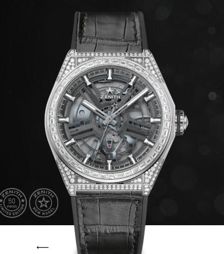 Replica Zenith Watch Zenith DEFY INVENTOR GREATER CHINA 44mm 32.9000.9100/76.R582