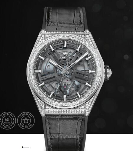 Replica Zenith Watch Zenith DEFY INVENTOR GREATER CHINA 44mm 32.9000.9100/76.R582