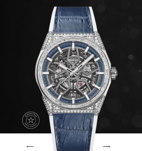 Replica Zenith Watch Zenith DEFY CLASSIC JEWELRY 41mm 32.9001.670/78.R590