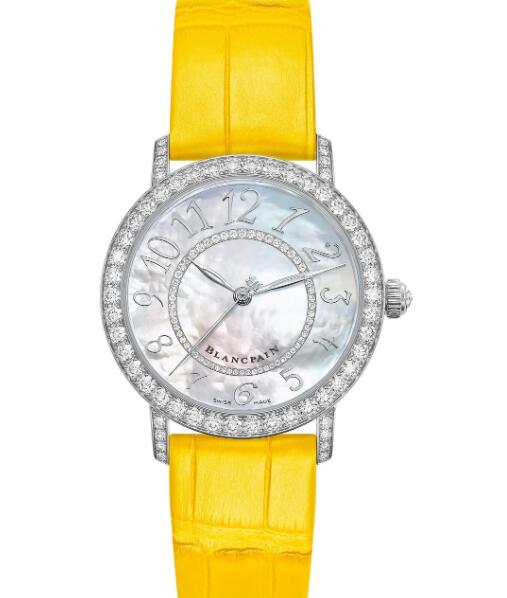 Blancpain Ladybird Replica Watch 3660-1954-Y55A