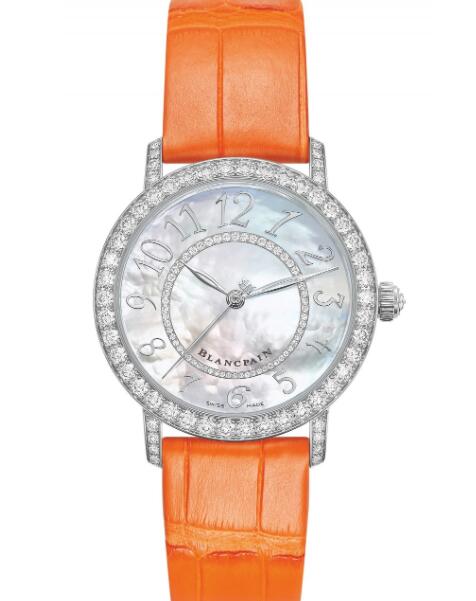 Blancpain Ladybird Replica Watch 3660-1954-Z55A