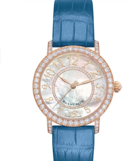 Blancpain Ladybird Replica Watch 3660-2954-O55A