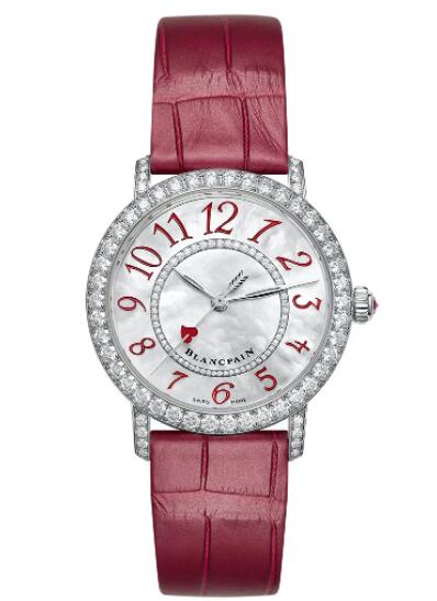 Blancpain Ladybird Saint-Valentine 2022 Replica Watch 3660B-1954-55A