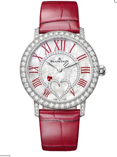 Blancpain Ladybird Saint-Valentin 2024 Replica Watch 3660C-1954-55A