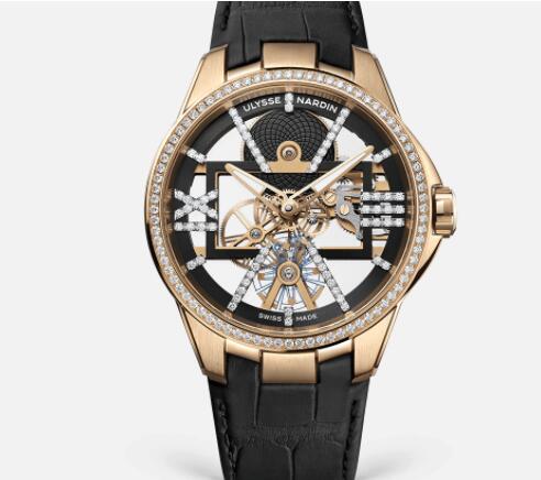 Ulysse Nardin Skeleton X Sparkling 42 mm Replica Watch 3716-260B/02