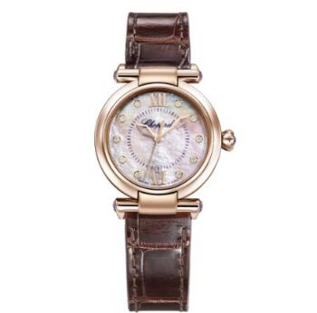 Chopard Imperiale Watches for sale Review Replica 29 MM AUTOMATIC ROSE GOLD 384319-5009