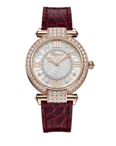 Replica Chopard Imperiale Watch 36 MM AUTOMATIC ROSE GOLD DIAMONDS 385377-5001