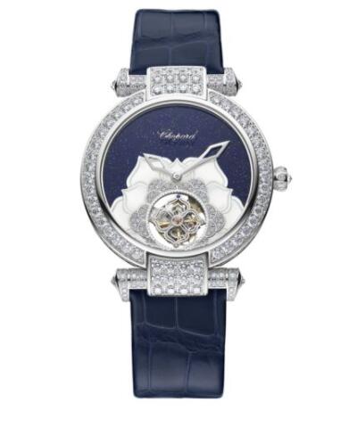 2022 Chopard Imperiale Flying Tourbillon Replica Watch 385389-1001