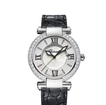 Chopard Imperiale Watches for sale Review Replica 36 MM QUARTZ STAINLESS STEEL DIAMONDS 388532-3003