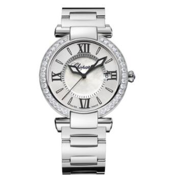 Chopard Imperiale Watches for sale Review Replica 36 MM QUARTZ STAINLESS STEEL DIAMONDS 388532-3004