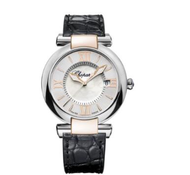 Chopard Imperiale Watches for sale Review Replica 36 MM QUARTZ ROSE GOLD STAINLESS STEEL 388532-6001