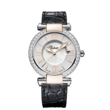 Chopard Imperiale Watches for sale Review Replica 36 MM QUARTZ OSE GOLD STAINLESS STEEL DIAMONDS 388532-6003 Chopard Imperiale Watches for sale Review Replica 36 MM QUARTZ OSE GOLD STAINLESS STEEL DIAMONDS 388532-6003