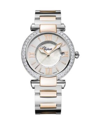 Chopard Imperiale Watches for sale Review Replica 36 MM QUARTZ ROSE GOLD STAINLESS STEEL DIAMONDS 388532-6004 Chopard Imperiale Watches for sale Review Replica 36 MM QUARTZ ROSE GOLD STAINLESS STEEL DIAMONDS 388532-6004
